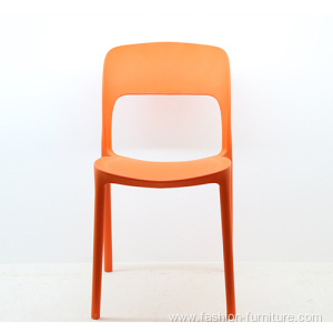 Furniture PP plastic stackable chair for dining